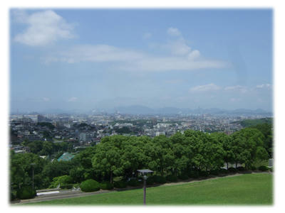 窓からの景色