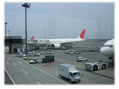 飛行機