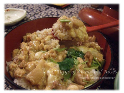 親子丼