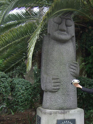 済州島より