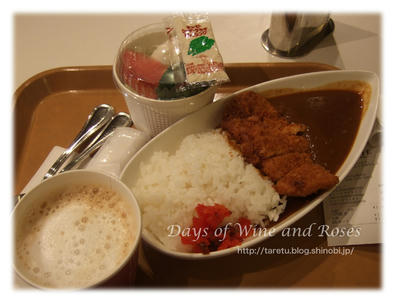 カツカレー