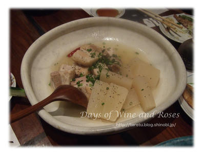 大根の煮物