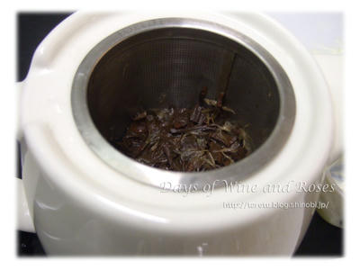 紅茶が美味しい