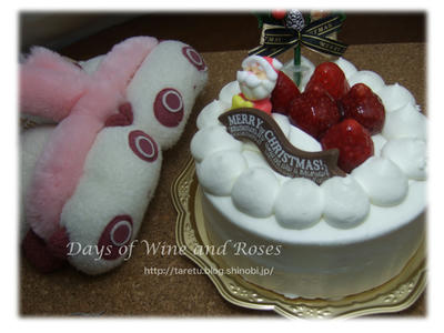 クリスマスケーキ