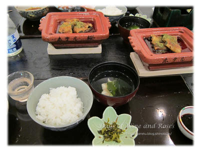 うなぎとご飯