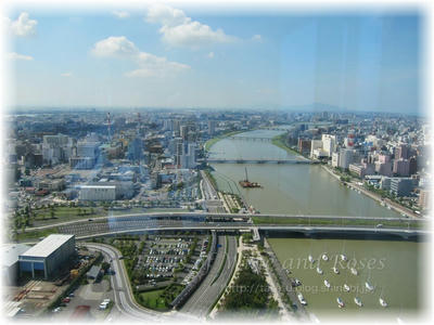 新潟駅から見る風景