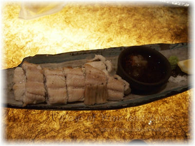 あなご白焼き