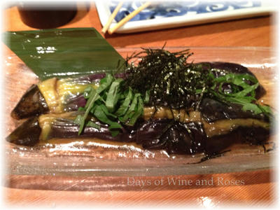 なすの翡翠焼き