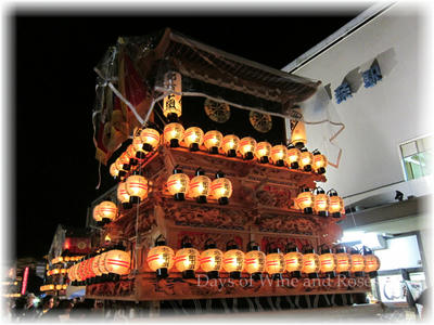 西条祭山車