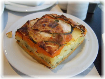 野菜の重ね焼き