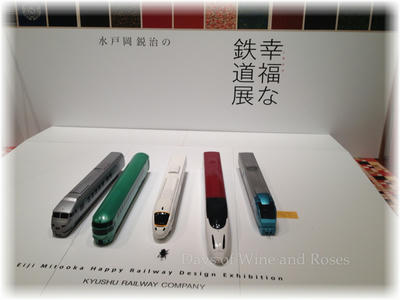 幸福な鉄道展撮影用ブース