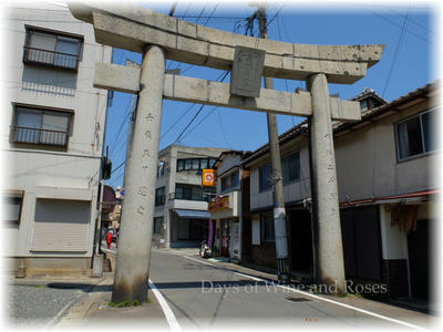 神社の鳥居