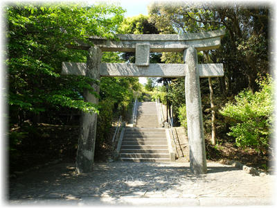 志賀海神社の鳥居