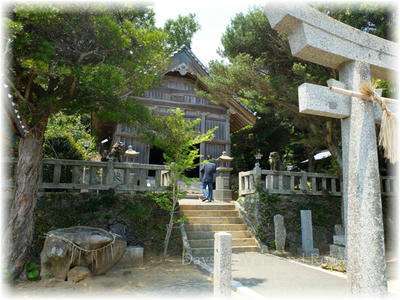 太祖神社社殿