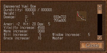 Empowered Yumi Bow