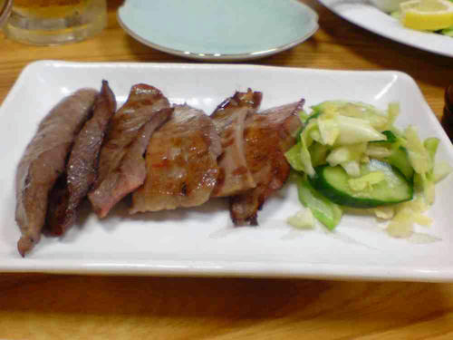 タン焼き