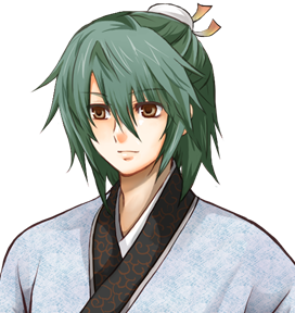 中華風キャラクター素材 三日月アルペジオ