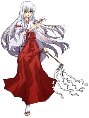 巫女さん 三日月アルペジオ