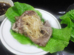 焼きしゃぶ