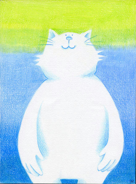 空猫。