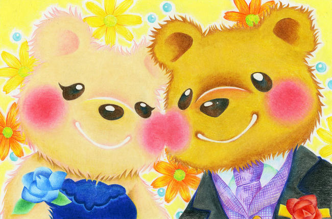結婚おめでとう