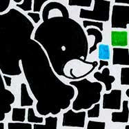 クマと四角