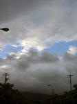 すきまの青空