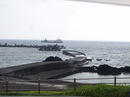 まだ落ちついていた朝の底土