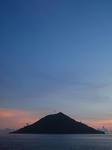 最近とっても綺麗な夕焼け空。