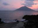 北からのうねりも回ってきていない落ち着いた夕方のナズマド