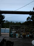 夕方の八丈島