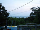夕方のショップから