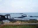 夕方の底土