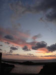 夕方の八重根