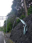 パカッと街頭ひらいていたり