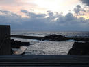 夕方の八重根