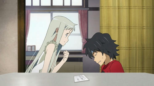 あの日見た花の名前を僕達はまだ知らない 第01話 超平和バスターズ オールウェイズ アニメ考察部