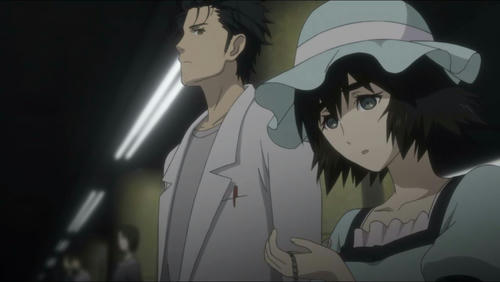 Steins Gate 第13話 形而上のネクローシス オールウェイズ アニメ考察部
