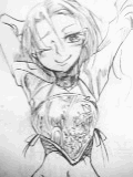 Ｇペン練習
