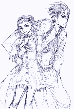 露伴×鈴美