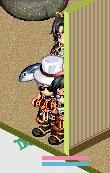 ちら見