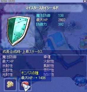 空盾という名のカイトシールド