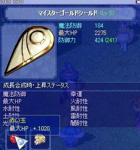 金盾という名の白パル