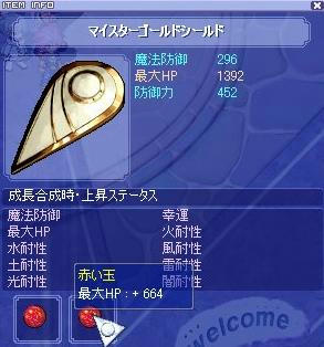 金盾2個目