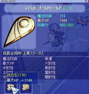 マイスター金盾