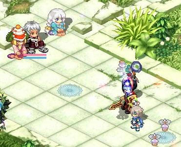 位置について！よーい！