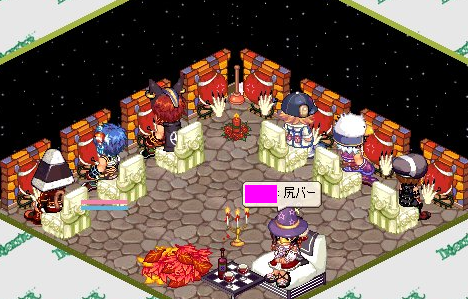 BAR「サンタ」