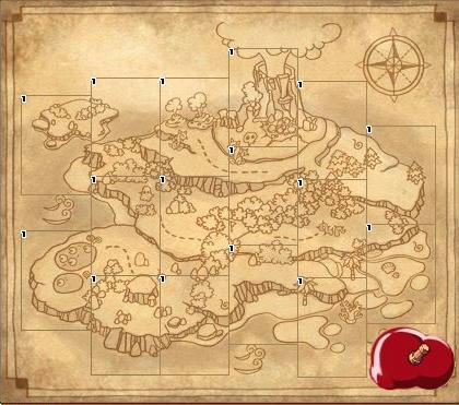 秘密の地図