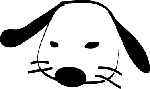 やたらカンジの悪い犬
