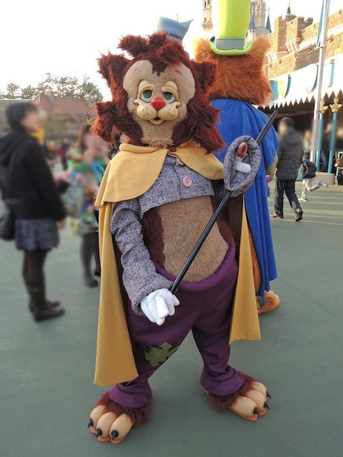 キャラクターグリーティング ファンタジーランド トゥーンタウン ユメノナカ